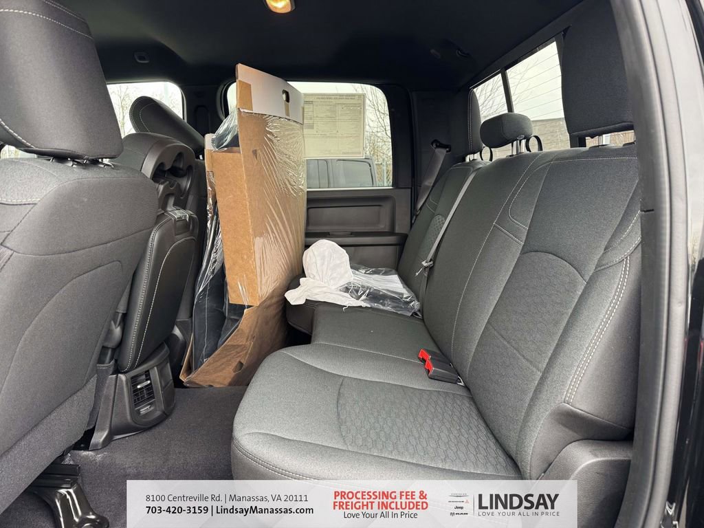 New 2026 RAM 2500 Warlock w/ Safety Group AWD/4WD image 19