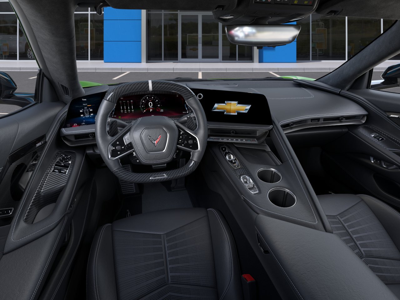 New 2027 Chevrolet Corvette Z06 w/ Stealth Interior Trim Package RWD image 16