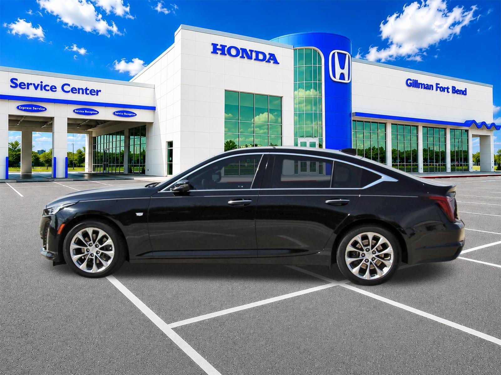 Used 2023 Cadillac CT5 Premium Luxury w/ Parking Package RWD image 4
