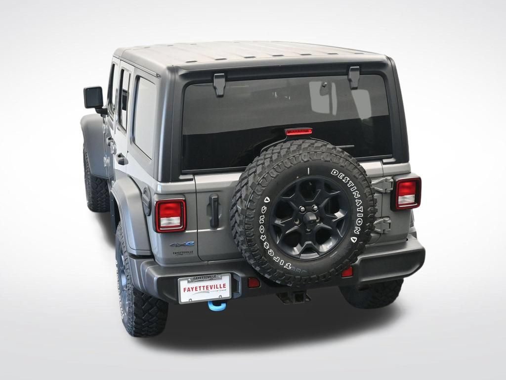 Used 2023 Jeep Wrangler Unlimited w/ Cold Weather Group AWD/4WD image 27
