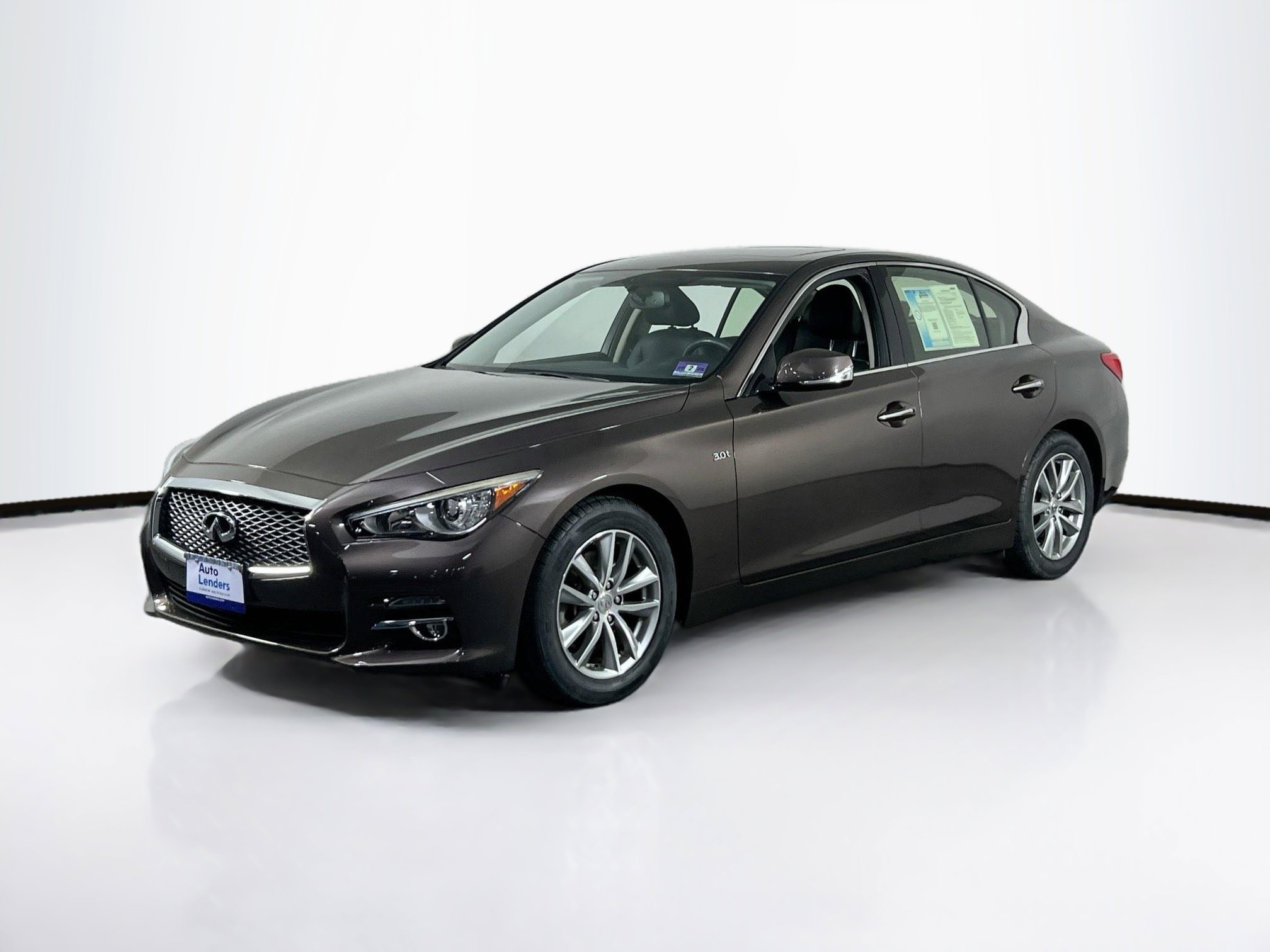 Used 2017 INFINITI Q50 3.0t Premium w/ 3.0T Premium Plus Package