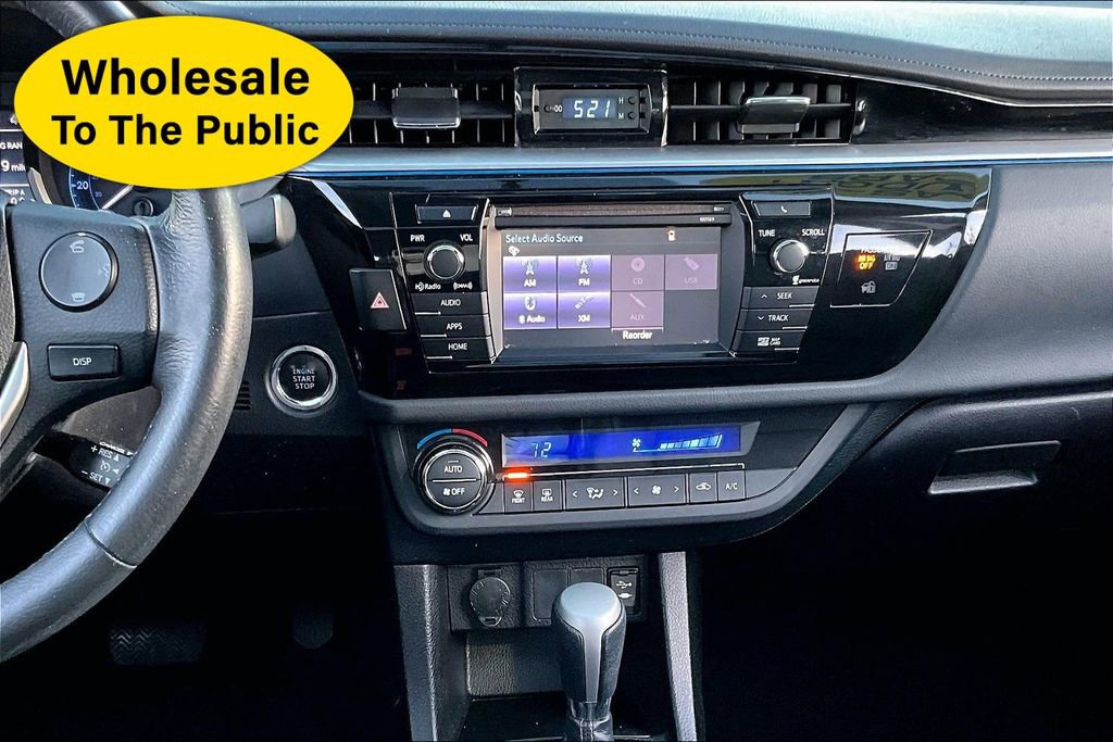 Used 2016 Toyota Corolla S image 9