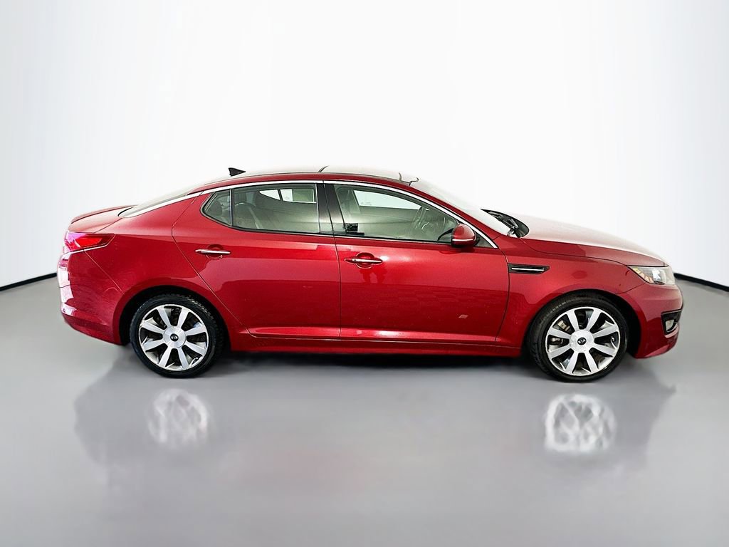 Used 2012 Kia Optima SX w/ Premium Touring Pkg FWD image 8