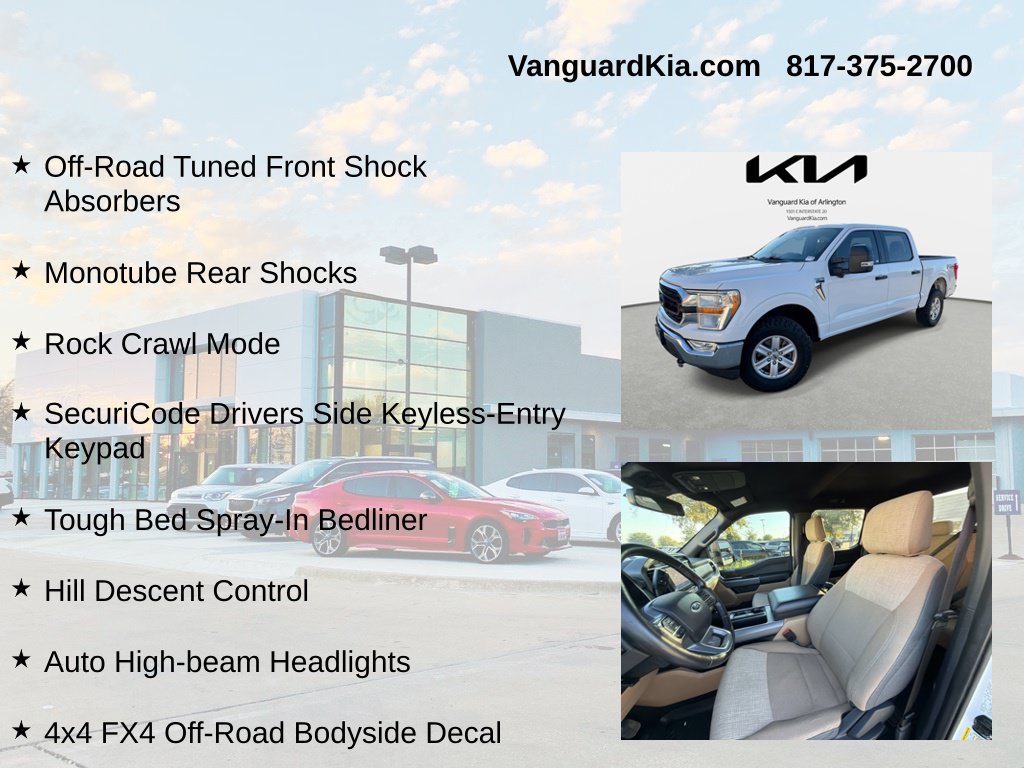 Used 2022 Ford F150 XLT w/ Equipment Group 301A Mid AWD/4WD image 12