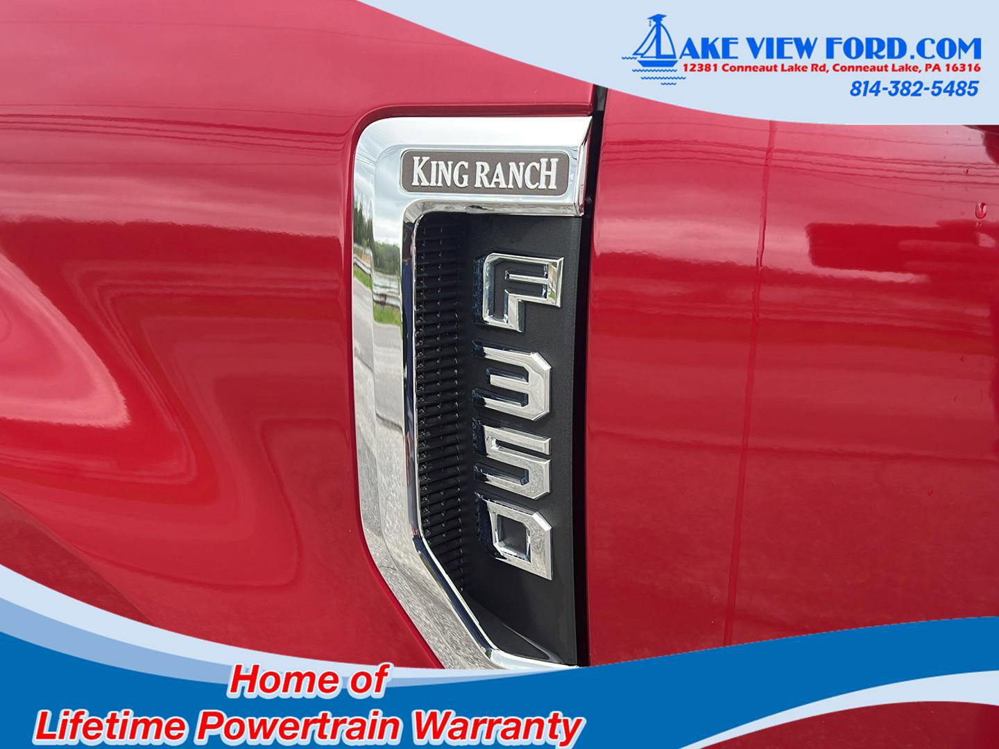 Used 2022 Ford F350 King Ranch w/ King Ranch Ultimate Package AWD/4WD image 14