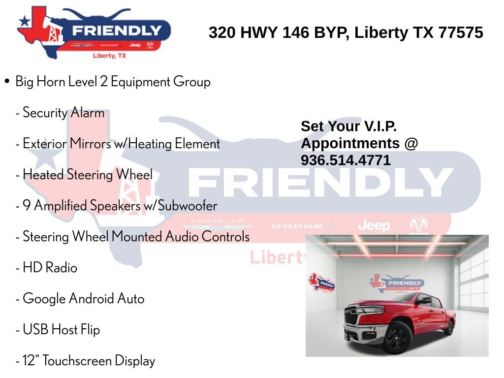 Used 2025 RAM 1500 Big Horn image 20