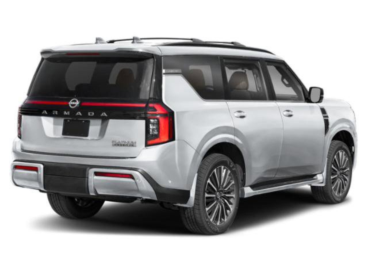 New 2026 Nissan Armada Platinum Reserve image 2