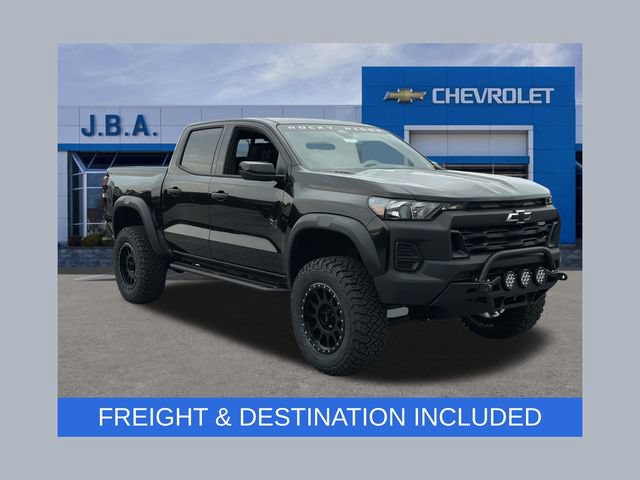 New 2026 Chevrolet Colorado Trail Boss