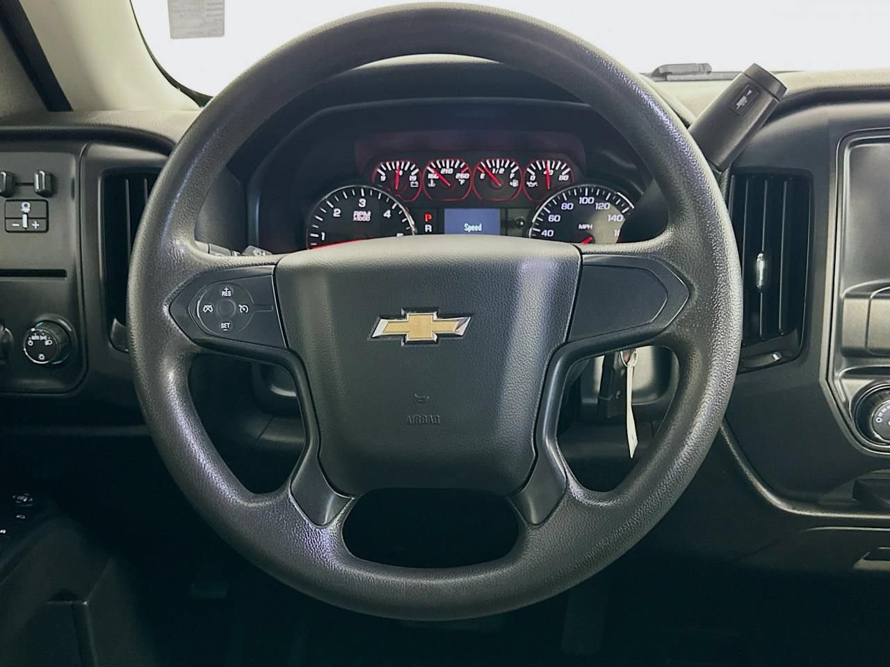 Used 2017 Chevrolet Silverado 1500 Custom w/ Custom Convenience Package AWD/4WD image 14