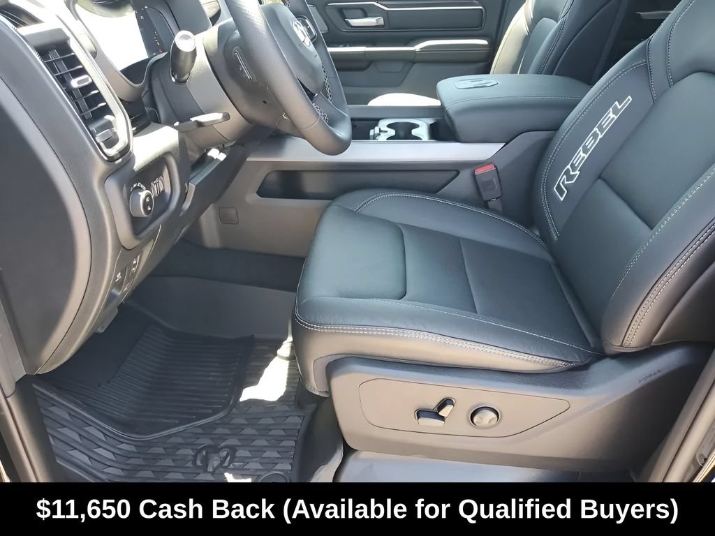 New 2026 RAM 1500 Rebel w/ Advanced Safety Group II AWD/4WD image 29