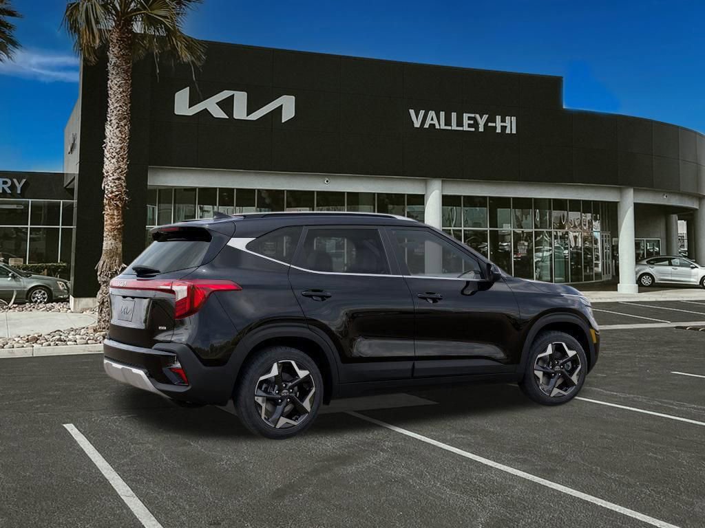 New 2025 Kia Seltos EX w/ EX Sunroof Package image 6