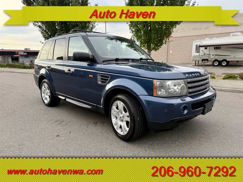 Used 2006 Land Rover Range Rover Sport HSE AWD/4WD image 2