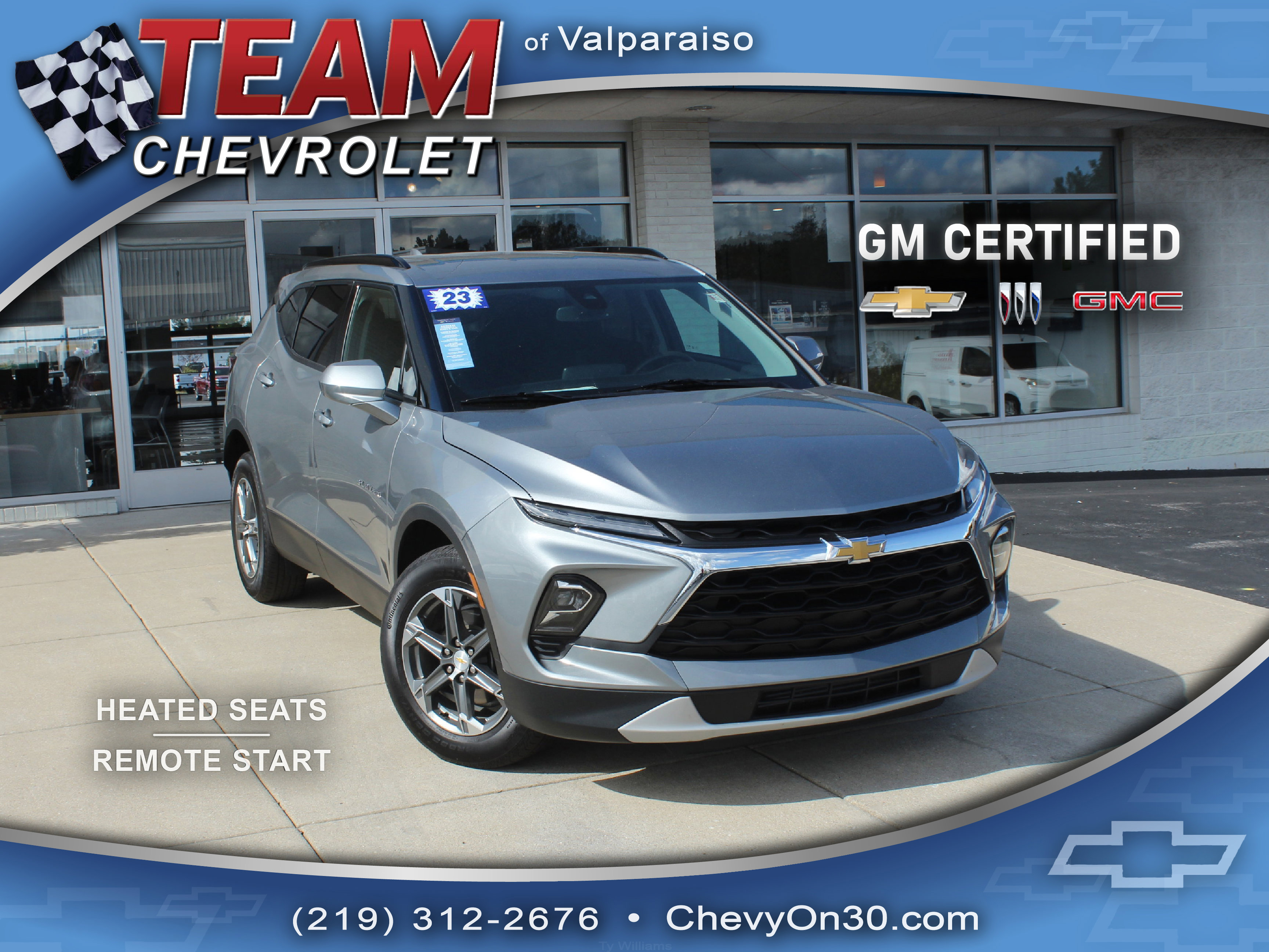 Certified 2023 Chevrolet Blazer LT w/ Convenience Package