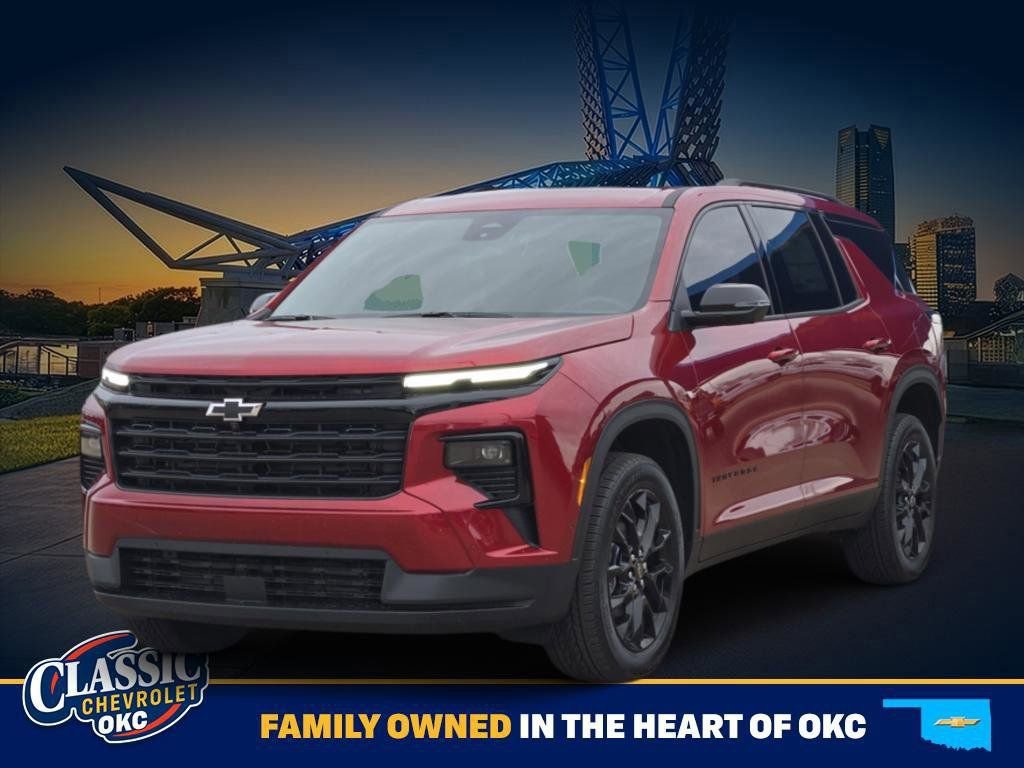 New 2026 Chevrolet Traverse LT w/ Enhanced Driving Package FWD image 2