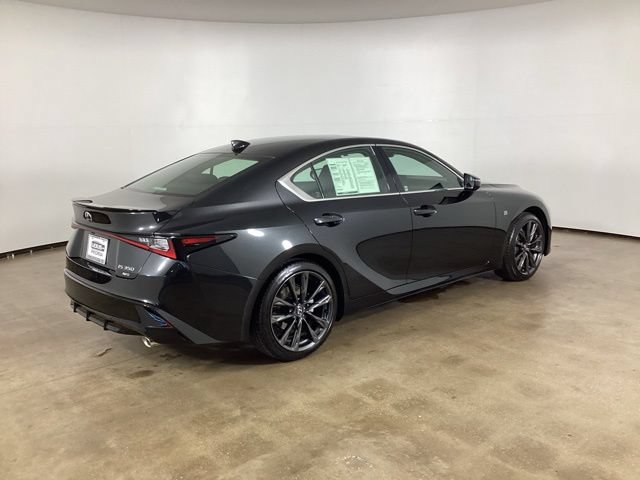 Certified 2025 Lexus IS 350 F Sport w/ Navigation Package AWD/4WD image 8