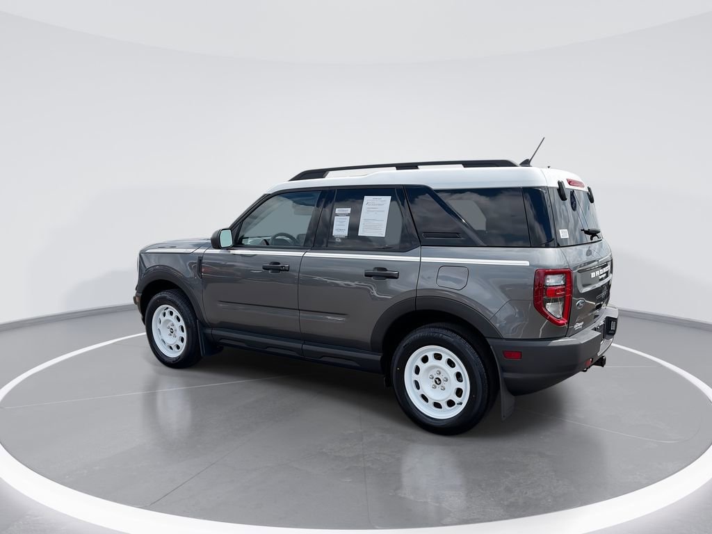 Used 2023 Ford Bronco Sport Heritage AWD/4WD image 6