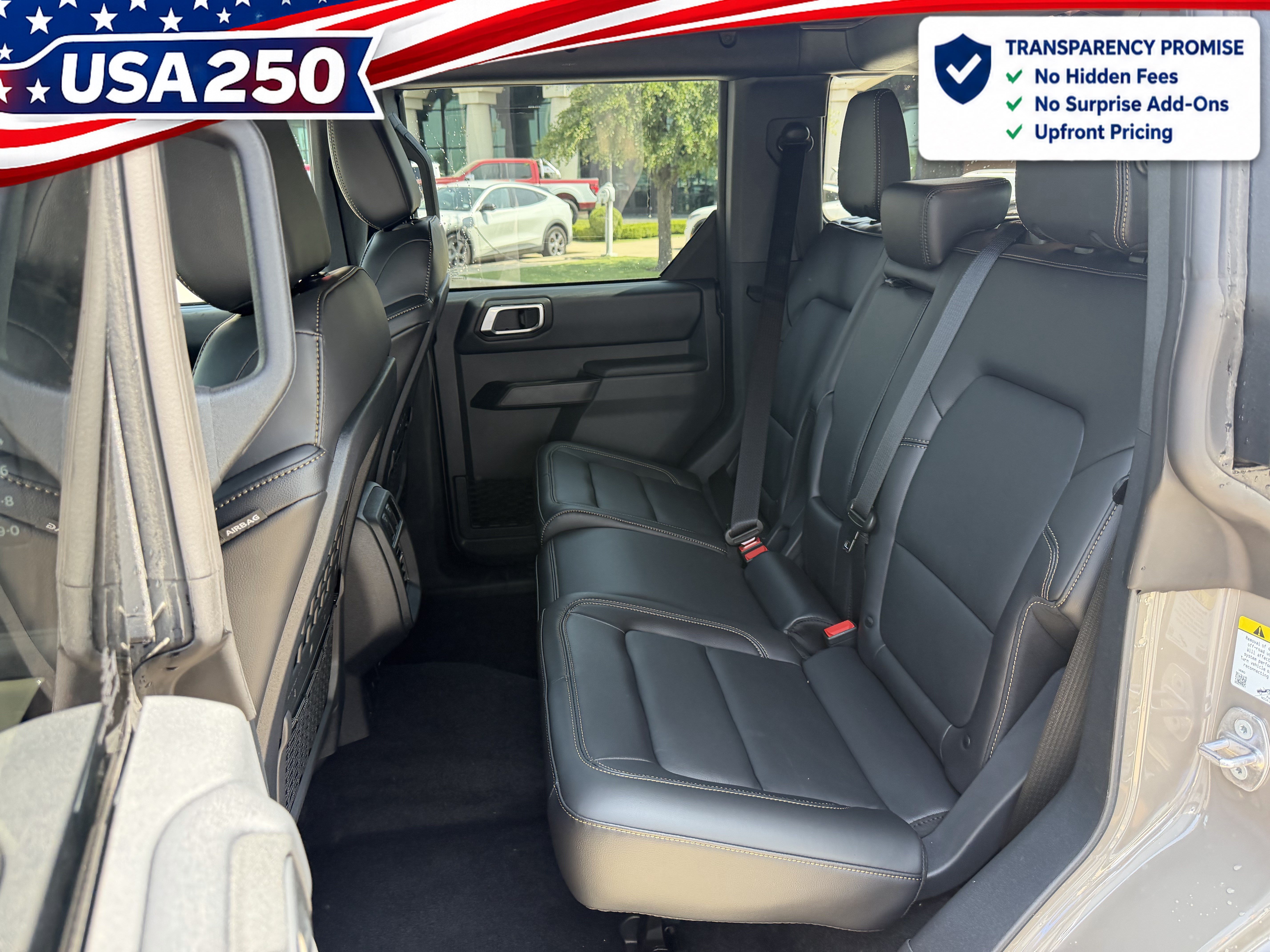 New 2026 Ford Bronco Badlands AWD/4WD image 26