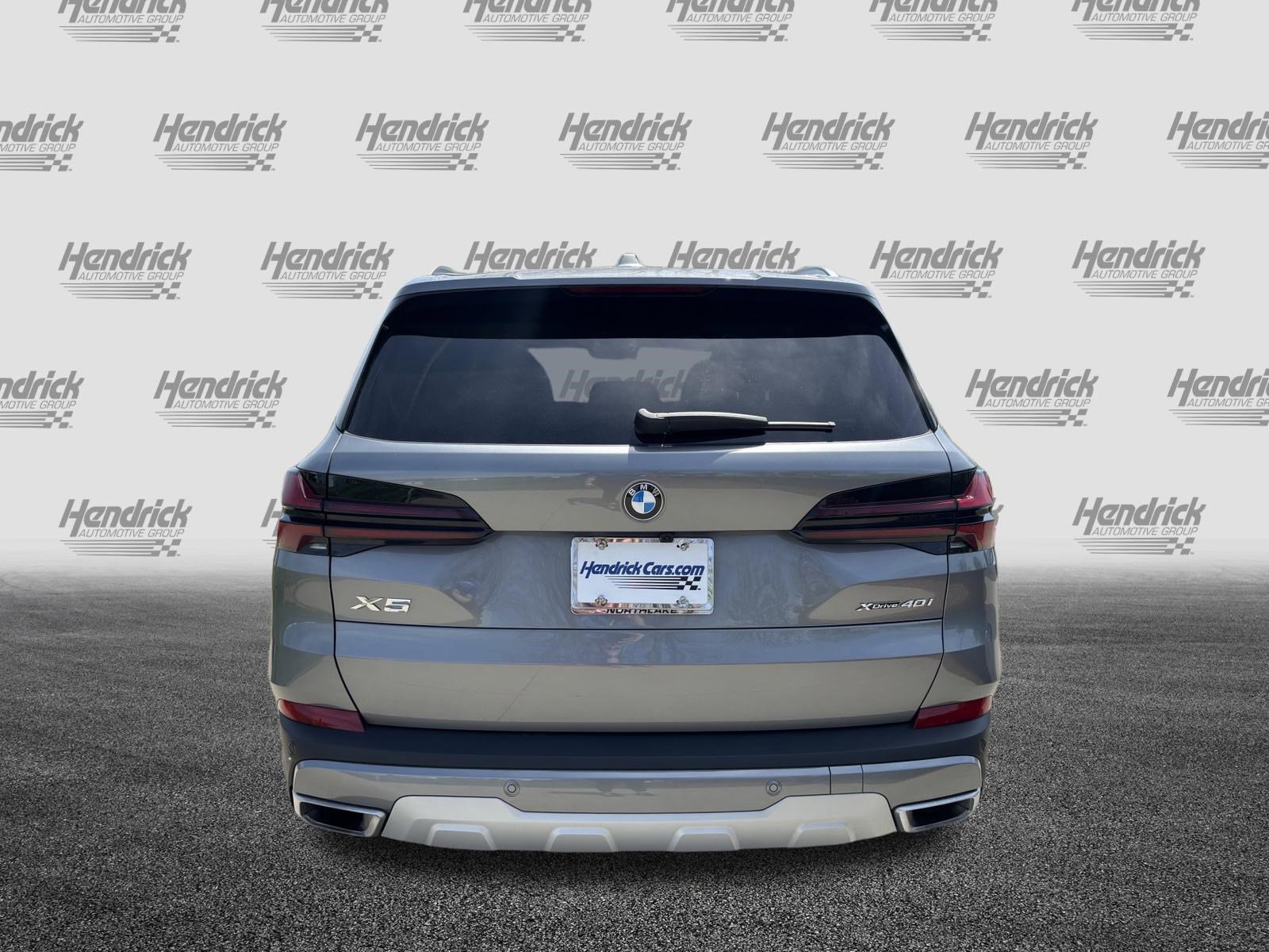 Certified 2025 BMW X5 xDrive40i AWD/4WD image 9