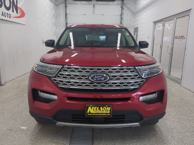 Used 2023 Ford Explorer Limited w/ Limited Technology Package AWD/4WD image 5