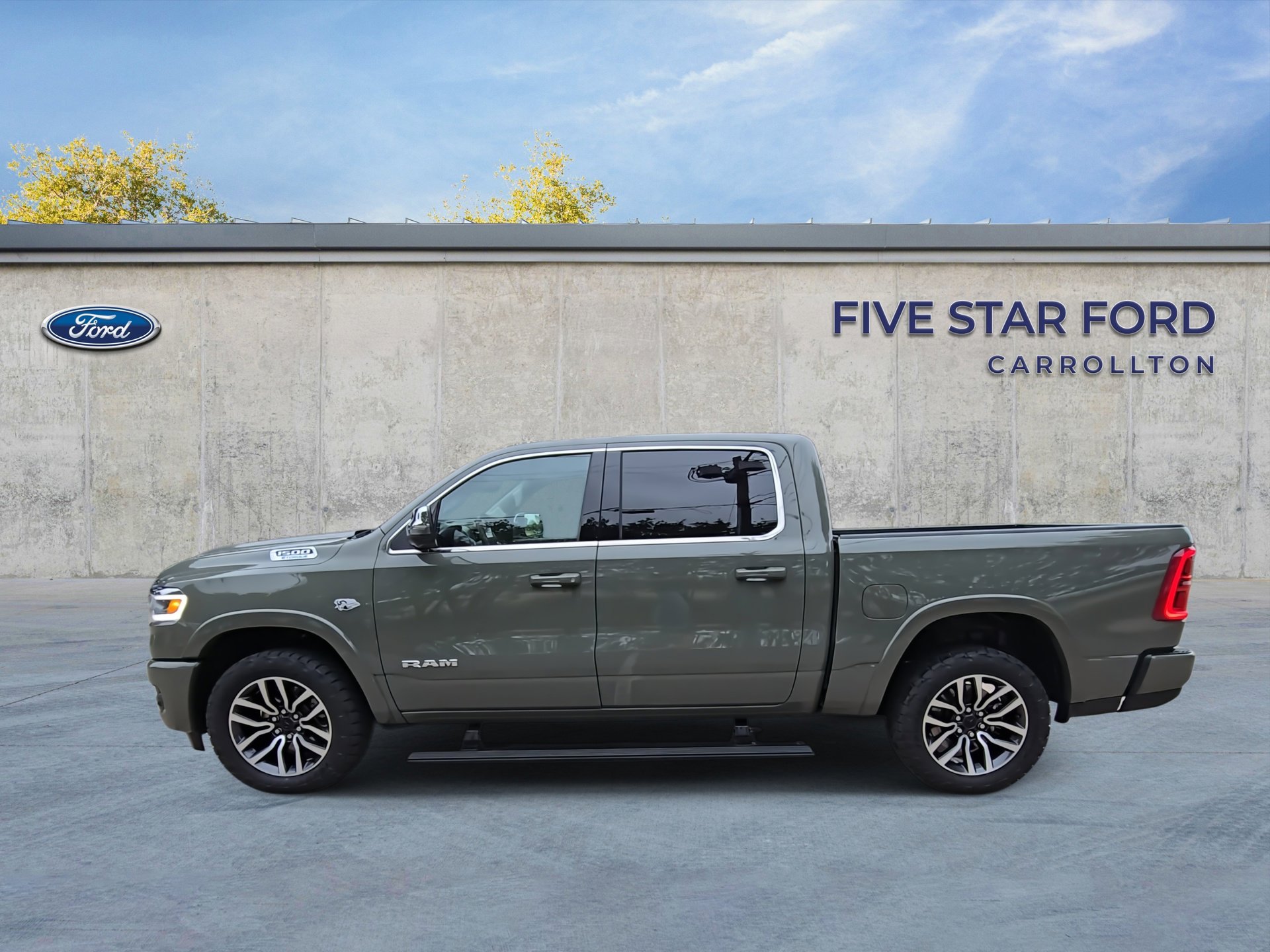 Used 2026 RAM 1500 Limited w/ Trailer Tow Group AWD/4WD image 5