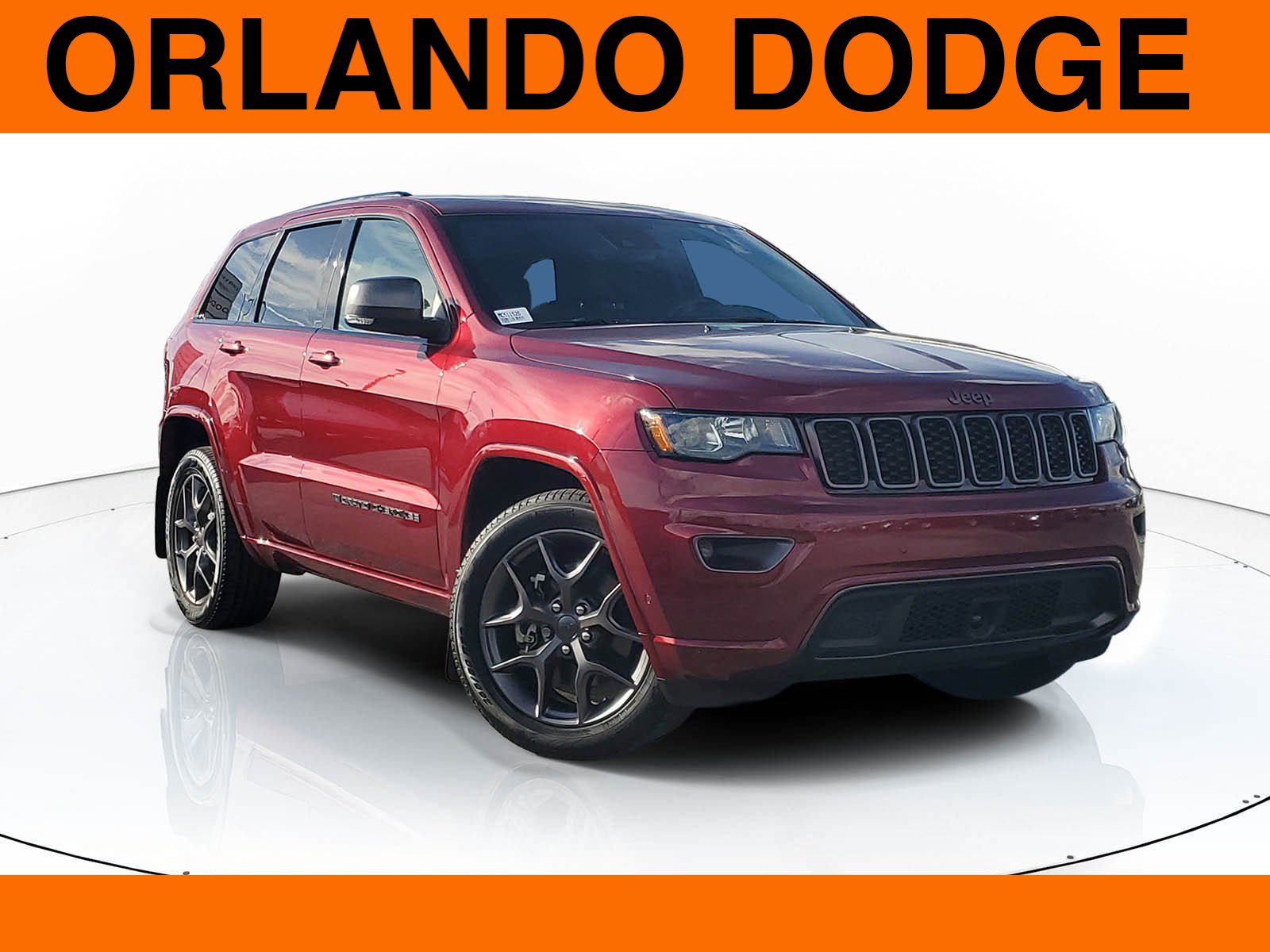 Used 2021 Jeep Grand Cherokee Limited w/ Quick Order Package 28K 80th