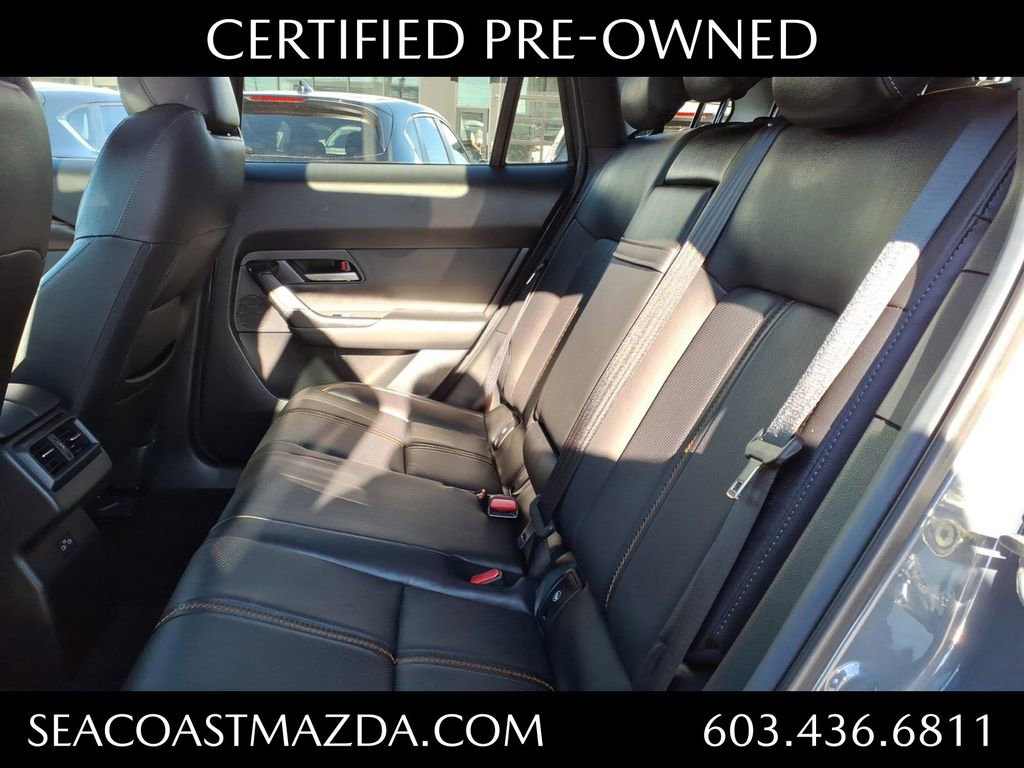 Certified 2025 MAZDA CX-50 AWD 2.5 Hybrid w/ Cargo Package image 8