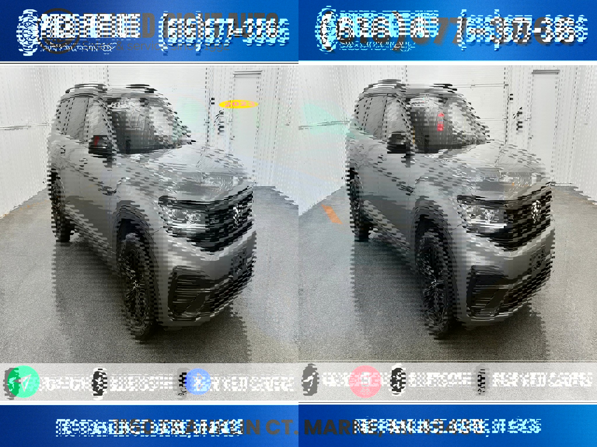 Used 2023 Volkswagen Atlas SEL R-Line