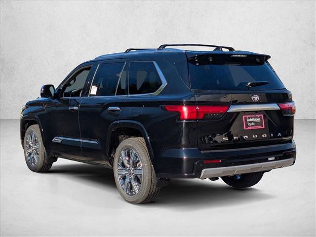 New 2026 Toyota Sequoia Capstone image 9
