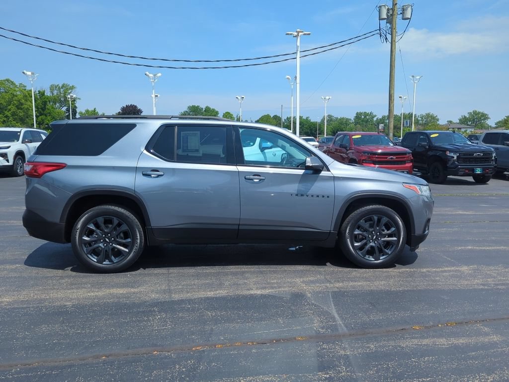 Certified 2021 Chevrolet Traverse RS AWD/4WD image 10