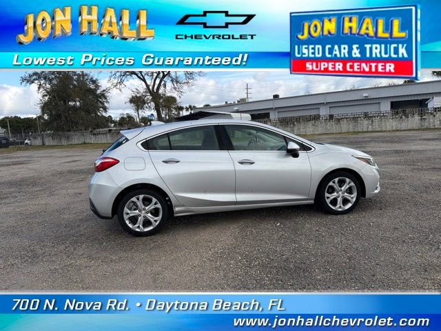 Used 2018 Chevrolet Cruze Premier image 8