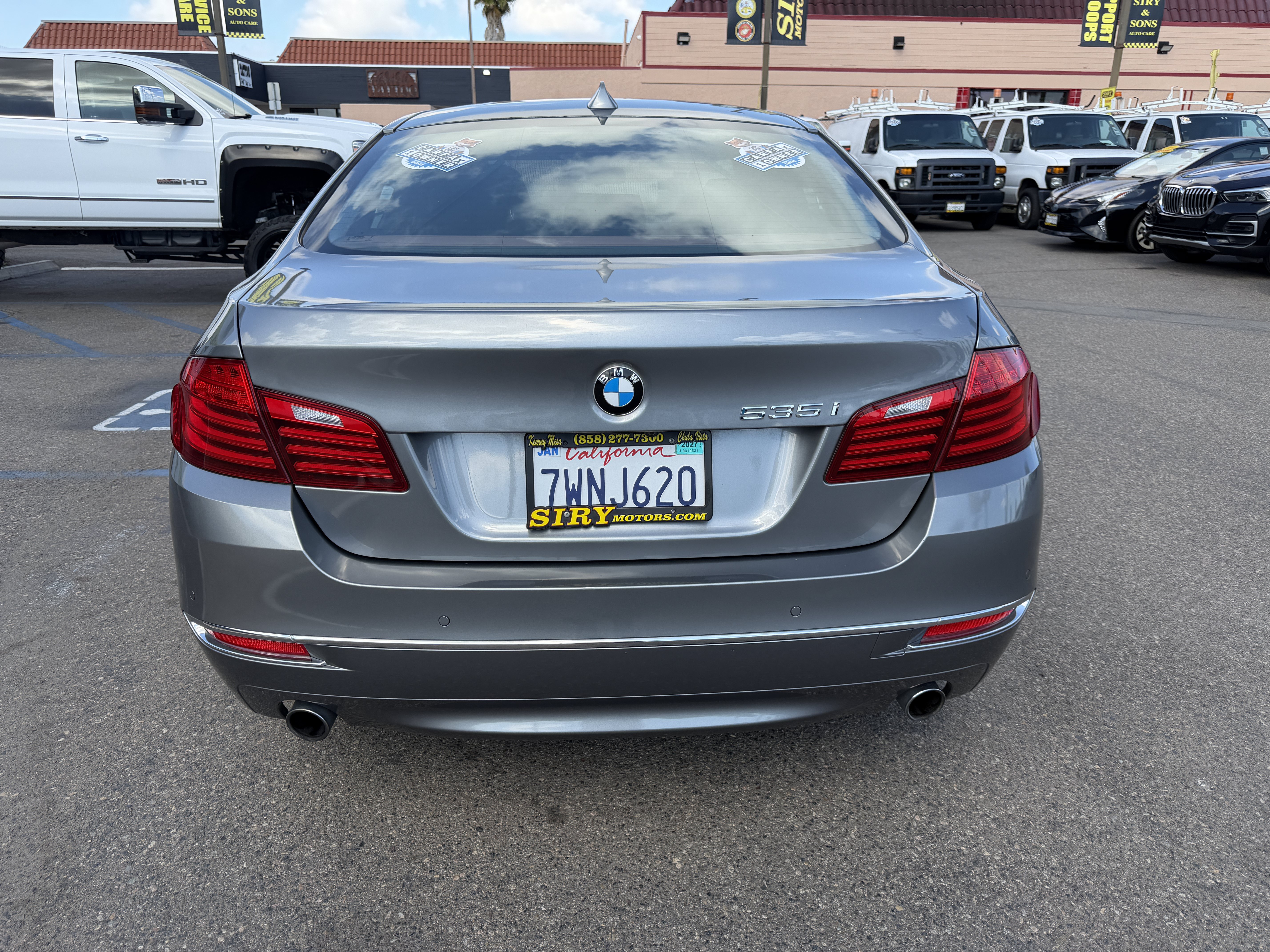 Used 2016 BMW 535i Sedan RWD image 4
