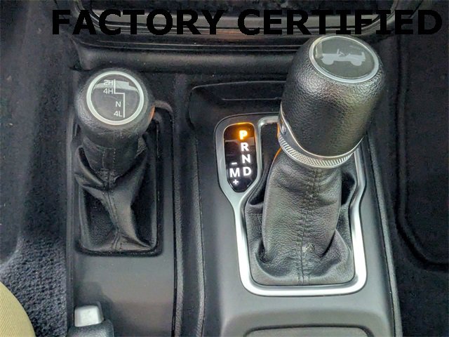 Certified 2023 Jeep Wrangler Sport S image 21