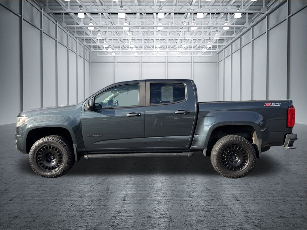 Used 2017 Chevrolet Colorado Z71 AWD/4WD image 2