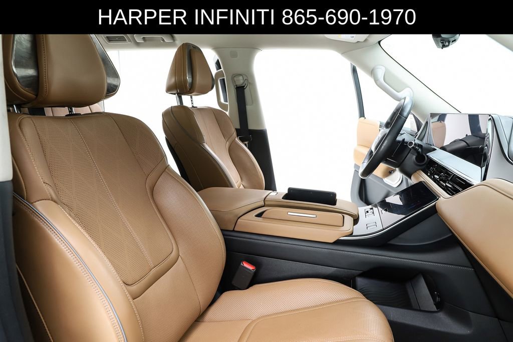 Used 2025 INFINITI QX80 Sensory AWD/4WD image 77