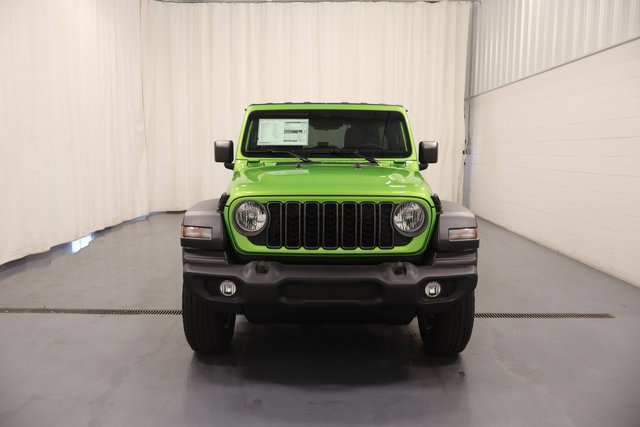 New 2026 Jeep Wrangler Sport S image 3