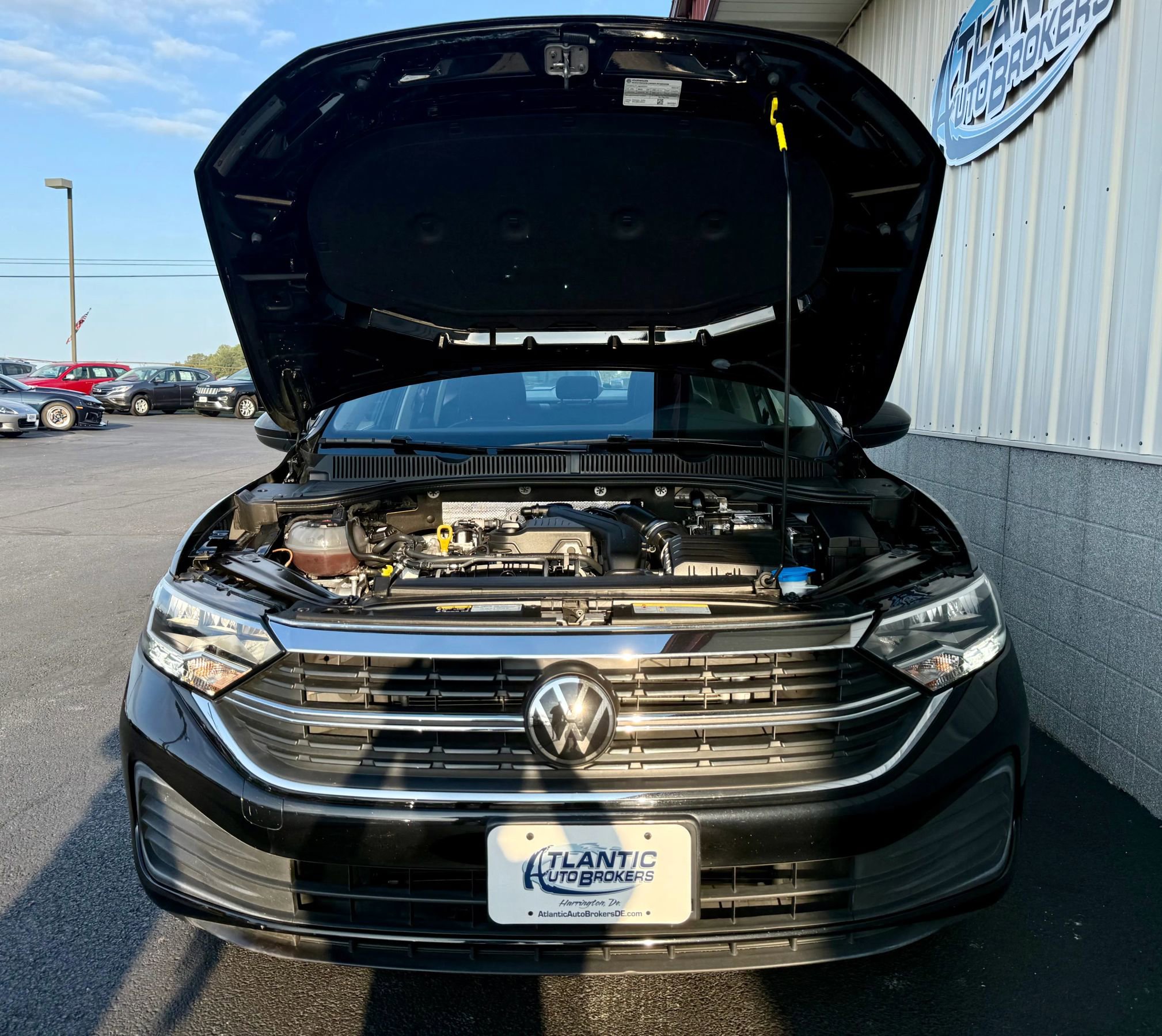 Used 2024 Volkswagen Jetta S image 8