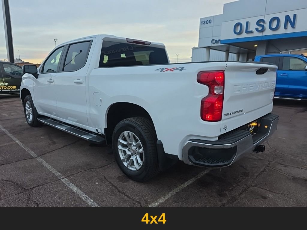 Used 2025 Chevrolet Silverado 1500 LT w/ Protection Package image 5