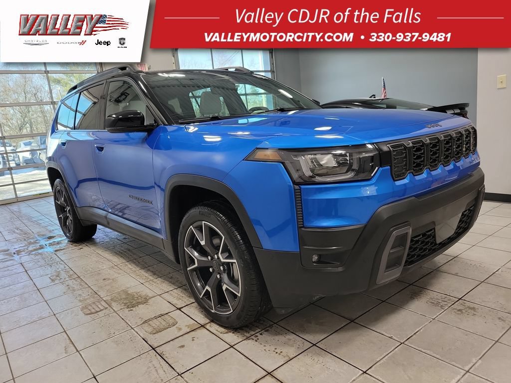 New 2026 Jeep Cherokee Overland w/ Trailer Tow Group AWD/4WD image 1