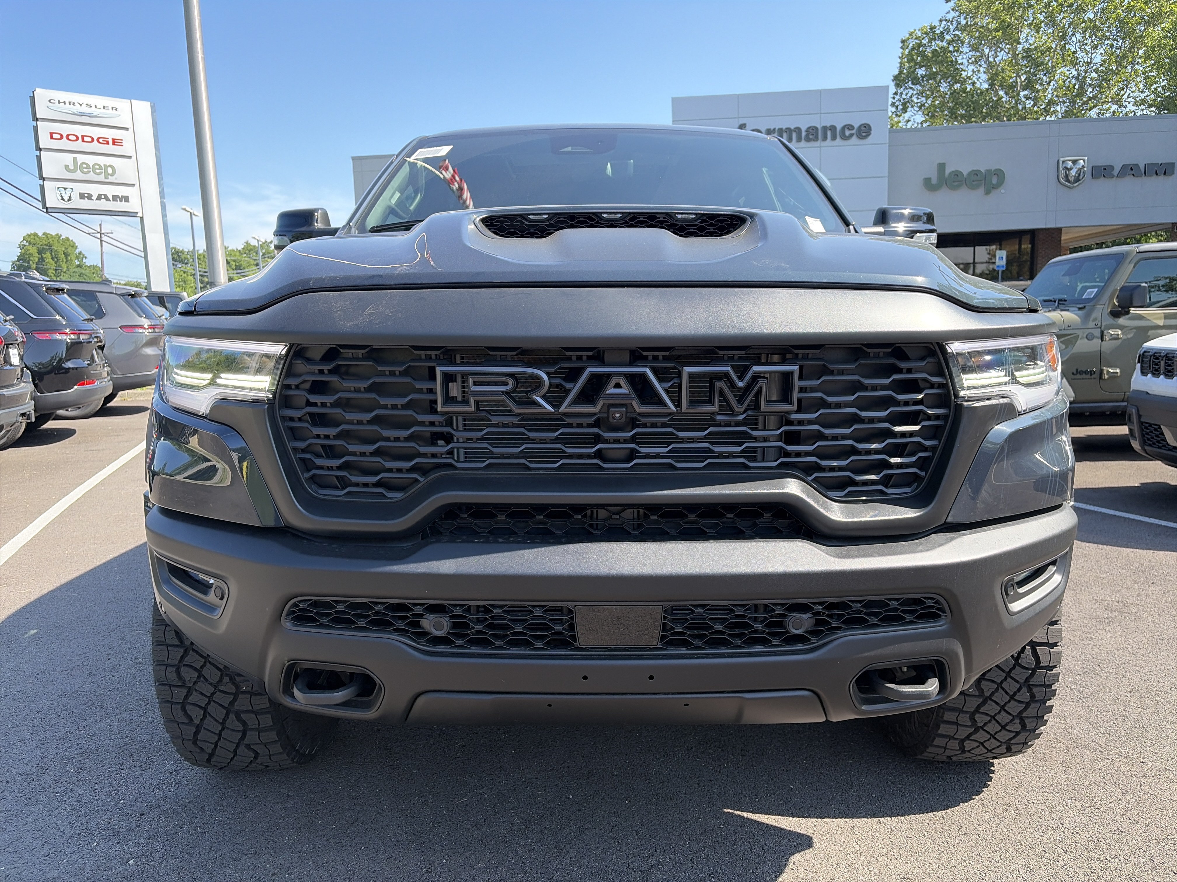 New 2026 RAM 1500 RHO w/ RHO Level 1 Equipment Group AWD/4WD image 20