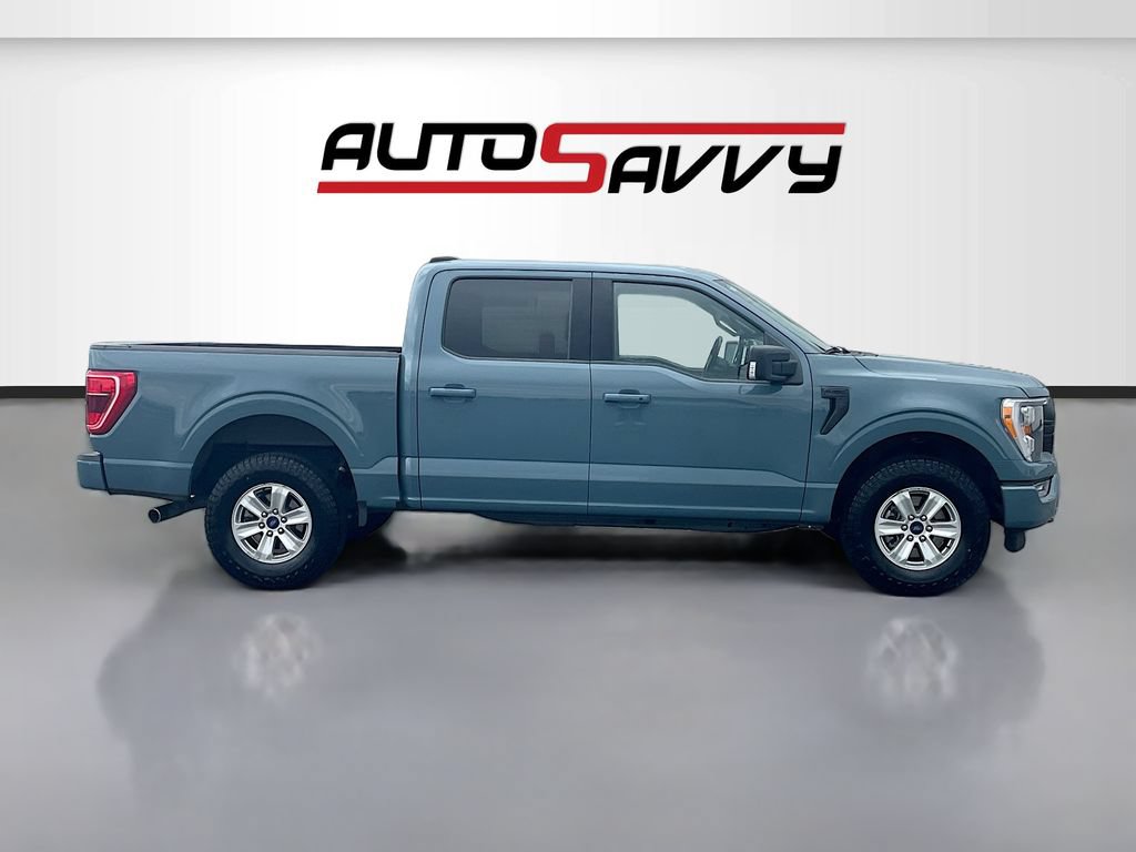 Used 2023 Ford F150 XLT w/ Equipment Group 302A High AWD/4WD image 8
