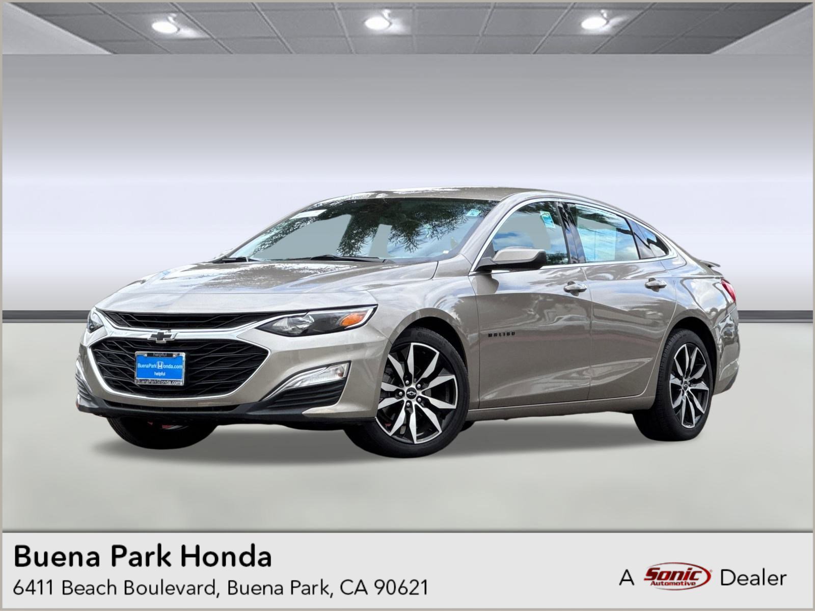 Used 2024 Chevrolet Malibu RS