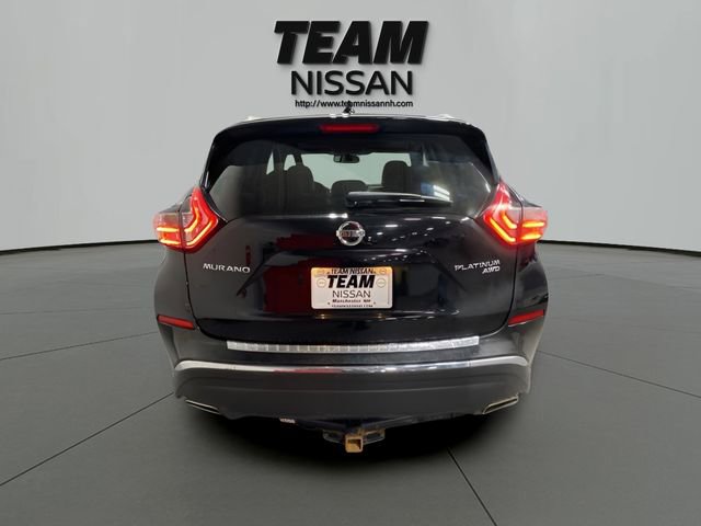 Used 2017 Nissan Murano Platinum w/ Platinum Technology Package AWD/4WD image 2