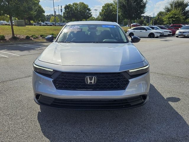 Certified 2025 Honda Accord SE image 4