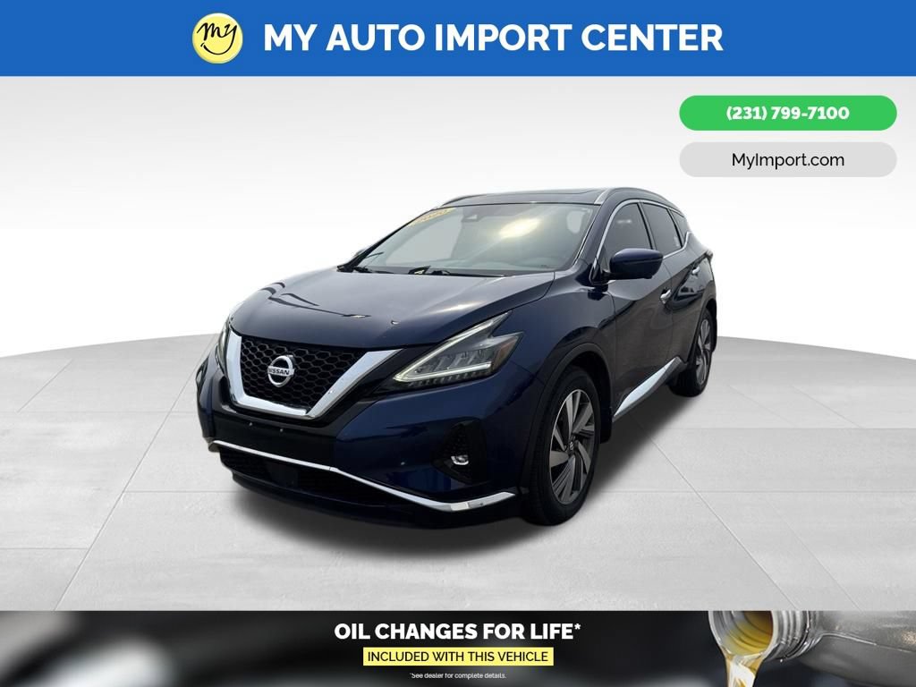 Used 2020 Nissan Murano SL w/ Moonroof Package AWD/4WD image 3