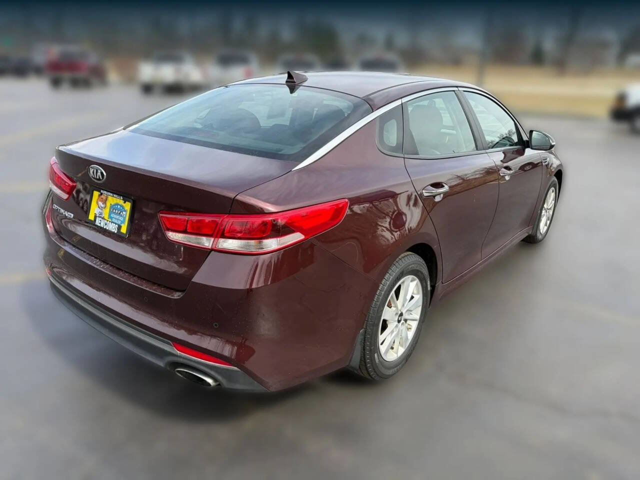 Used 2018 Kia Optima LX w/ Convenience Package image 7