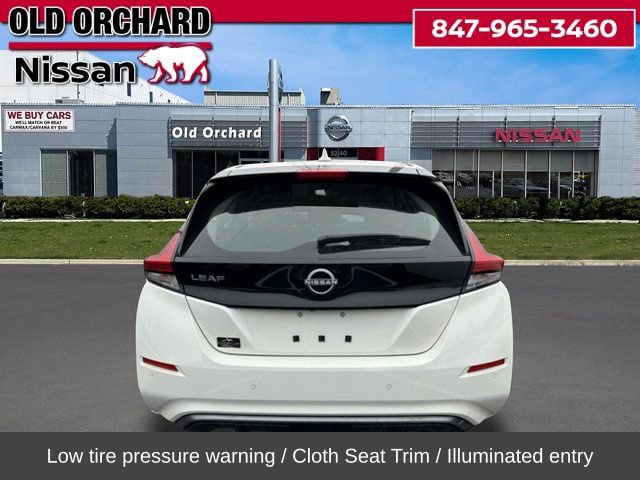 Used 2025 Nissan Leaf S image 7