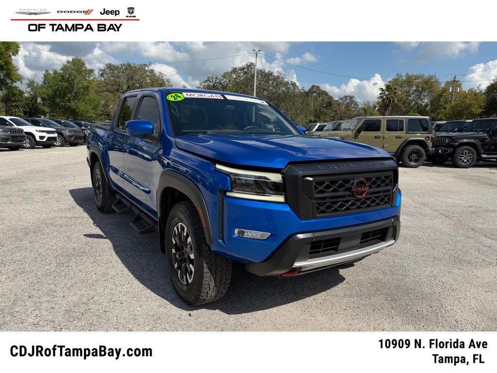 Used 2024 Nissan Frontier PRO-4X w/ Technology Package image 1