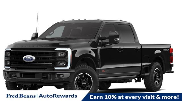 New 2026 Ford F350 Platinum w/ Tremor Off-Road Package AWD/4WD image 1