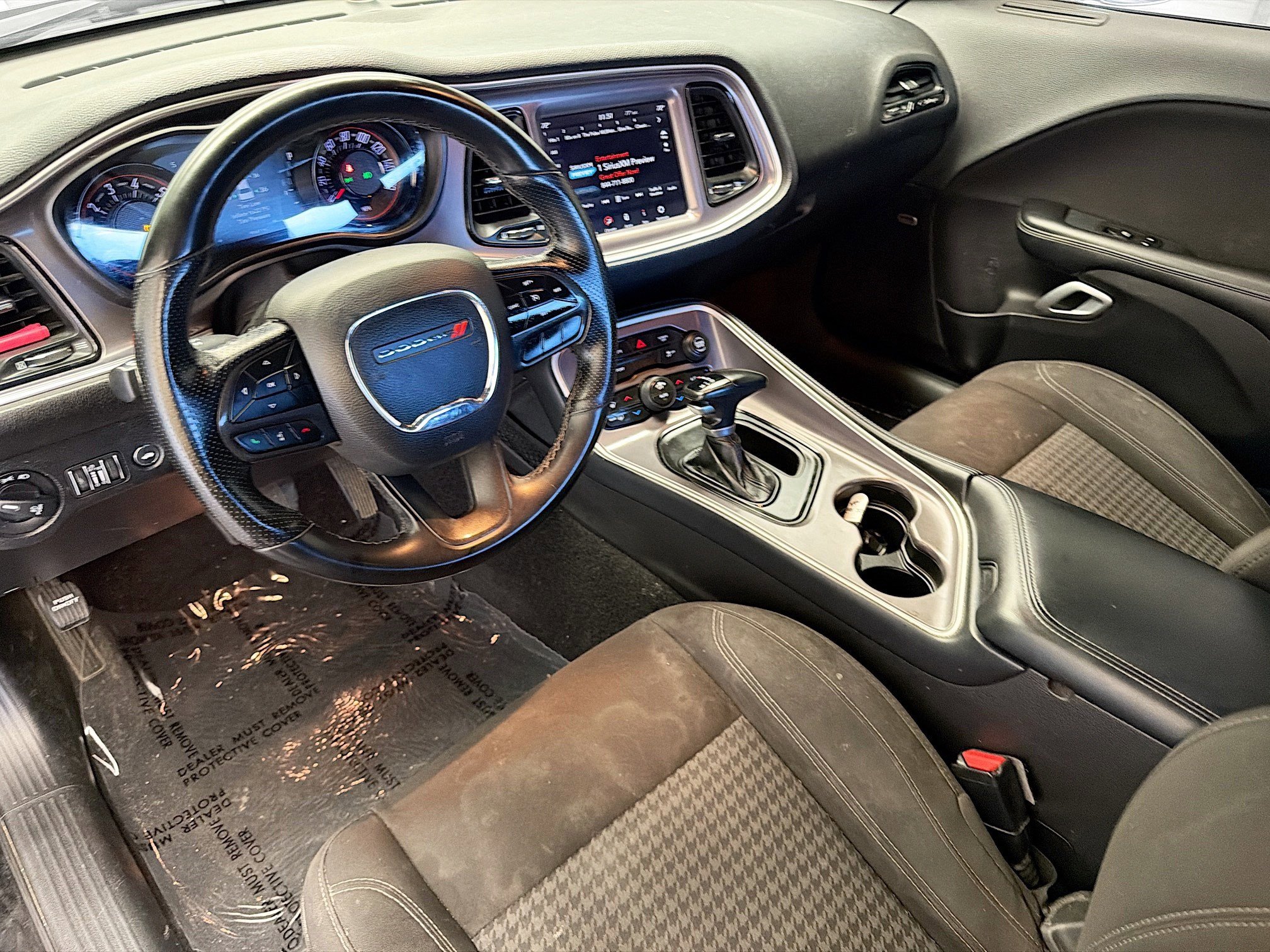 Used 2021 Dodge Challenger SXT w/ Blacktop Package RWD image 7