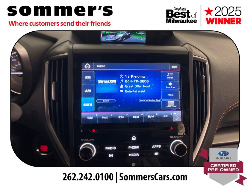 Certified 2023 Subaru Crosstrek 2.5i Limited w/ Moonroof Package image 16